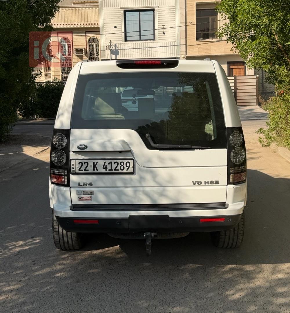 لاند ڕۆڤەر LR4